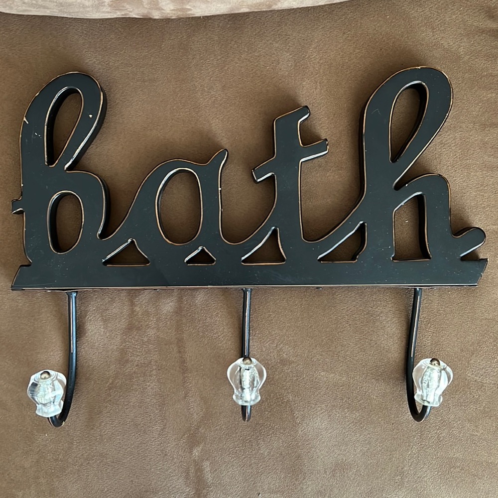 Bath Sign